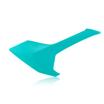 Plaques latérales - Bleu Cyan - ACERBIS Husqvarna 125/250 TC 250/350/450 FC 250/300 TE 250/350/450/501 FE