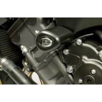 Tampons de protection Aéro de rechange R&G RACING noir
