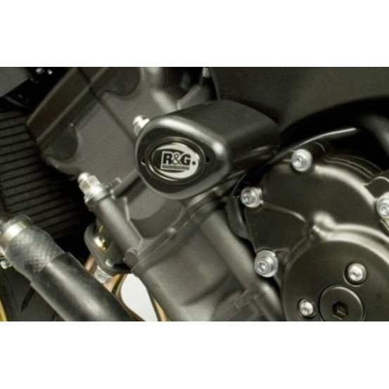 Tampons de protection Aéro de rechange R&G RACING noir
