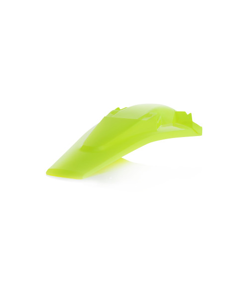 Garde boue arrière - Jaune Fluo - ACERBIS Husqvarna 250/350/450 FC 20016-2018 125/250 TC 2017-2018