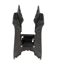 Carénage marche pied scooter origine SYM Orbit II / Crox - 4T Noir
