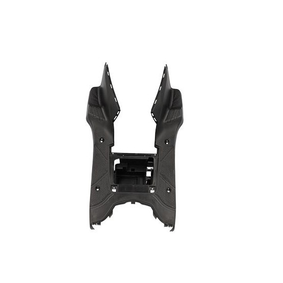 Carénage marche pied scooter origine SYM Orbit II / Crox - 4T Noir