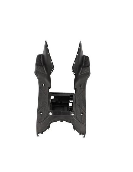 Carénage marche pied scooter origine SYM Orbit II / Crox - 4T Noir