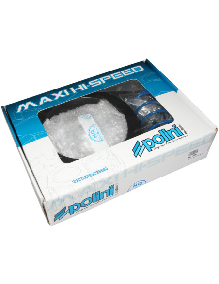 Variateur Hi-Speed POLINI MBK 125 Ocito 2015-2017 Yamaha 125 N-Max 2015-2021 Tricity 2020-2021