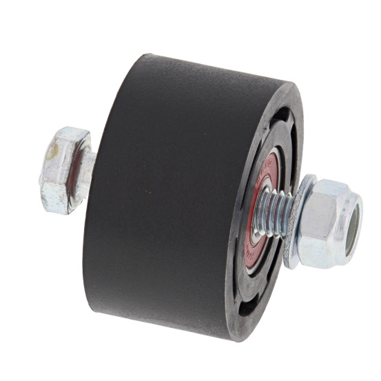 Roulette de chaîne ALL BALLS - Ø43mm Largeur 24mm Noir