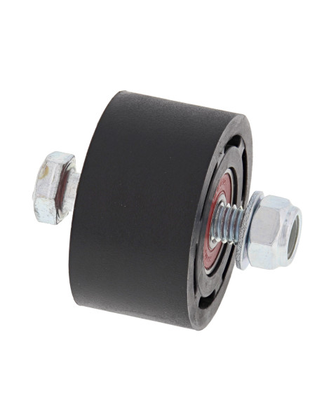 Roulette de chaîne ALL BALLS - Ø43mm Largeur 24mm Noir