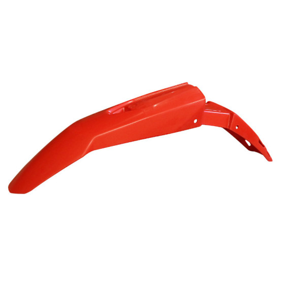 Garde boue avant origine Piaggio Gilera 50 SMT 2011-2017 / RCR 2013-2015 / Derbi 50 Senda 2010-2017 Rouge