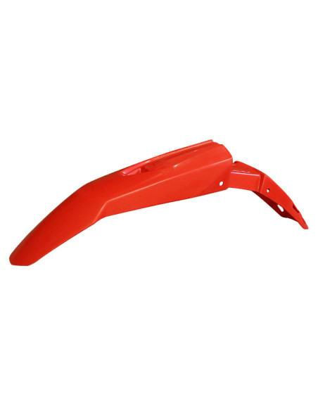 Garde boue avant origine Piaggio Gilera 50 SMT 2011-2017 / RCR 2013-2015 / Derbi 50 Senda 2010-2017 Rouge