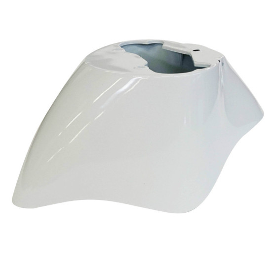 Garde boue avant origine Piaggio 50 Zip 2006-2015 Blanc 724