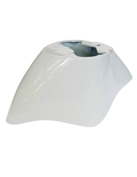 Garde boue avant origine Piaggio 50 Zip 2006-2015 Blanc 724