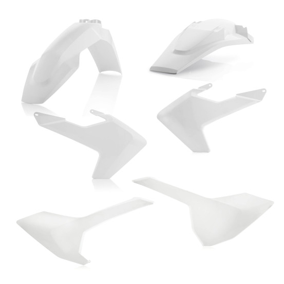 Kit plastiques - Blanc - ACERBIS Husqvarna 250/350/450 FC 2016-2018 125 TC 2016-2018 250 TC 2017-2018 300 TC 2016-2018