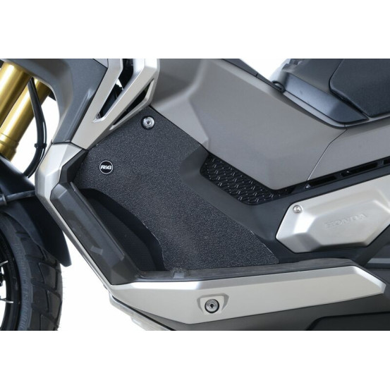 Adhésif anti-frottement R&G RACING cadre noir (2 pièces) - HONDA X-ADV