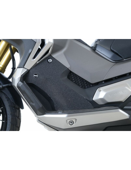 Adhésif anti-frottement R&G RACING cadre noir (2 pièces) - HONDA X-ADV