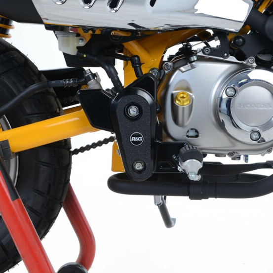 Adhésif anti-frottement R&G RACING noir (2 pièces) - HONDA Monkey