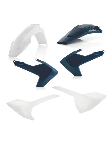 Kit plastiques - Origine 2017 - ACERBIS Husqvarna 250/350/450 FC 2016-2018 125 TC 2016-2018 250 TC 2017-2018 300 TC 2016-2018