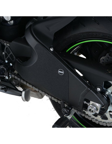 Adhésif anti-frottement R&G RACING noir (2 pièces) - KAWASAKI Ninja ZX-6R