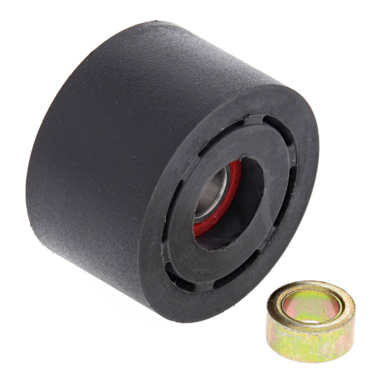 Roulette de chaîne ALL BALLS - Ø38mm Largeur 23mm Noir