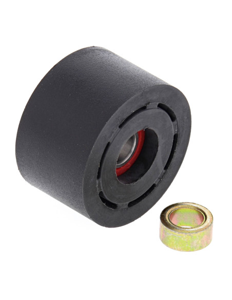 Roulette de chaîne ALL BALLS - Ø38mm Largeur 23mm Noir