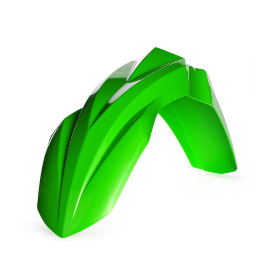 Garde boue avant - Vert - ACERBIS Kawasaki 250 KXF 2017 450 KXF 2016-2017