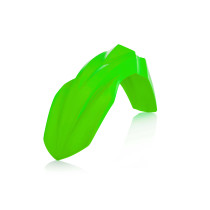 Garde boue avant - Vert Fluo - ACERBIS Kawasaki 250 KXF 2017 450 KXF 2016-2017