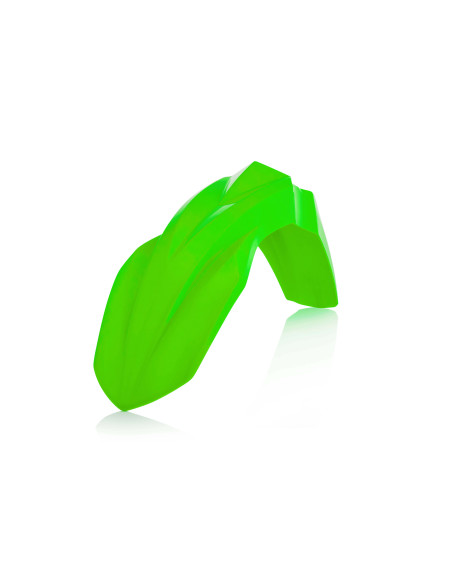 Garde boue avant - Vert Fluo - ACERBIS Kawasaki 250 KXF 2017 450 KXF 2016-2017