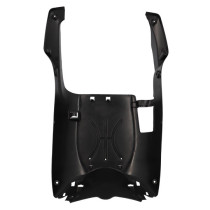 Bas de caisse scooter origine SYM Orbit II / Crox - Noir