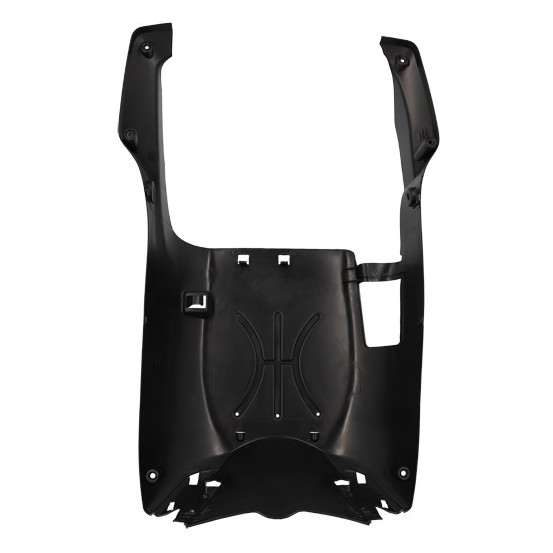 Bas de caisse scooter origine SYM Orbit II / Crox - Noir