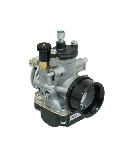 Carburateur DELL'ORTO PHBG 21 CS (Montage rigide - avec graissage - starter à tirette)