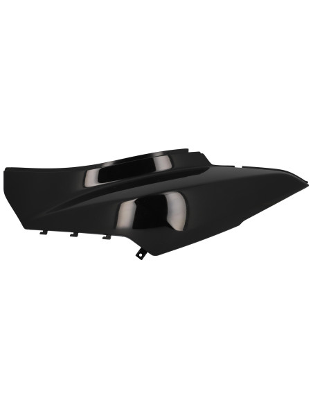 Carénage coque arrière scooter origine SYM Orbit / Orbit II / Crox / Symply Noir Gauche