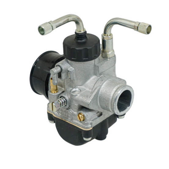 Carburateur DELL'ORTO PHBG 17 DD (Montage souple - avec graissage - sans dépression - starter à câble)