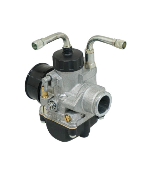 Carburateur DELL'ORTO PHBG 17 DD (Montage souple - avec graissage - sans dépression - starter à câble)