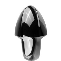 Garde boue avant scooter origine SYM Orbit / Orbit II / Crox / Symply - Noir