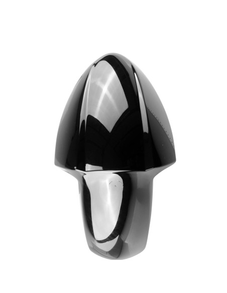 Garde boue avant scooter origine SYM Orbit / Orbit II / Crox / Symply - Noir