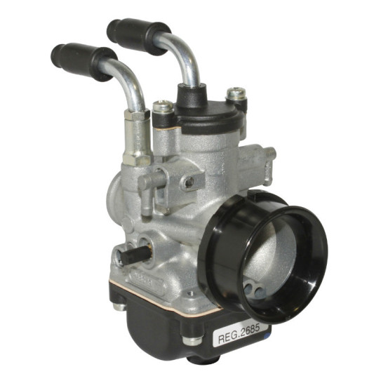 Carburateur DELL'ORTO PHBG 19 DD (Montage souple - avec graissage - sans dépression - starter à câble)