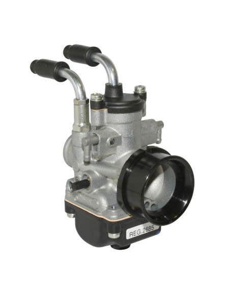 Carburateur DELL'ORTO PHBG 19 DD (Montage souple - avec graissage - sans dépression - starter à câble)