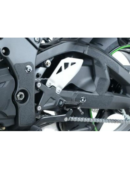 Adhésif anti-frottement R&G RACING bras oscillant noir 4 pièces - KAWASAKI ZX-10R