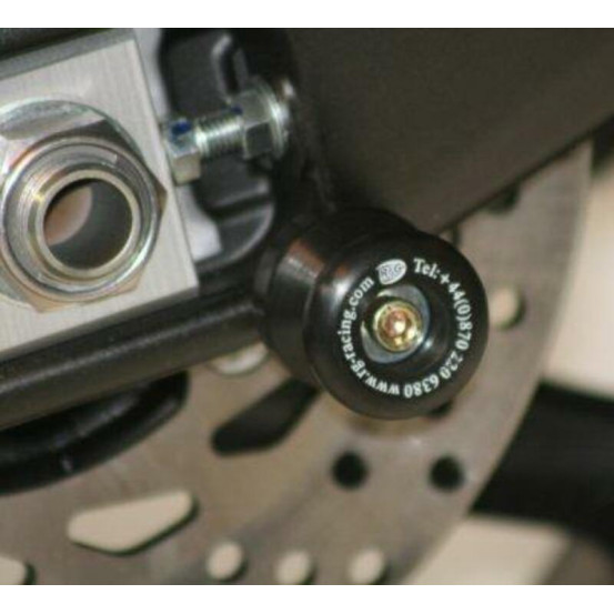 Pions de bras oscillant R&G APRILIA / TRIUMPH et YAMAHA