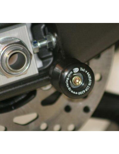 Pions de bras oscillant R&G APRILIA / TRIUMPH et YAMAHA