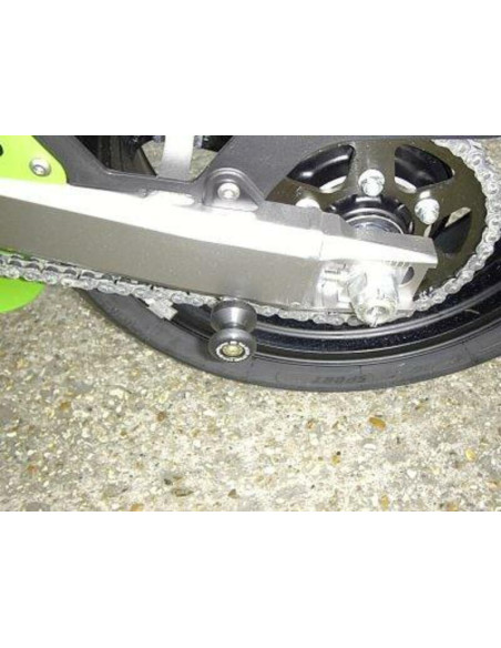 Pions de bras oscillant R&G KAWASAKI 600 à 1400cc