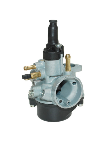 Carburateur DELL'ORTO PHVA 17,5 TS TREK (Montage souple - avec graissage - starter auto - sortie câble droit)