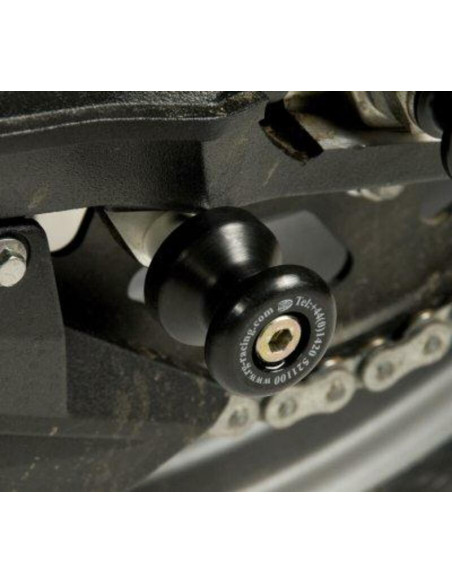 Pions de bras oscillant R&G MUZ 1000 S 2004-10, ZX636 R 2013-14 et 800 Z 2013-14