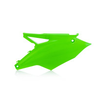 Plaques latérales - Vert Fluo - ACERBIS Kawasaki 250 KXF 2017-2019 450 KXF 2016-2018