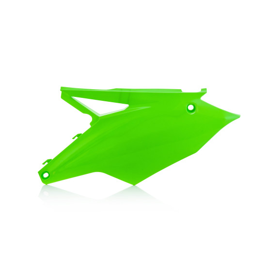 Plaques latérales - Vert Fluo - ACERBIS Kawasaki 250 KXF 2017-2019 450 KXF 2016-2018
