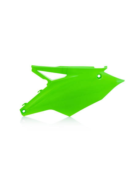 Plaques latérales - Vert Fluo - ACERBIS Kawasaki 250 KXF 2017-2019 450 KXF 2016-2018
