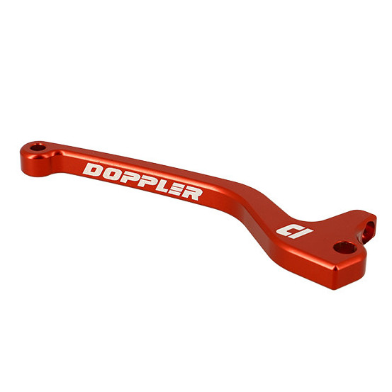 Levier de frein droit DOPPLER Booster / Stunt / BW'S après 2004 CNC Rouge