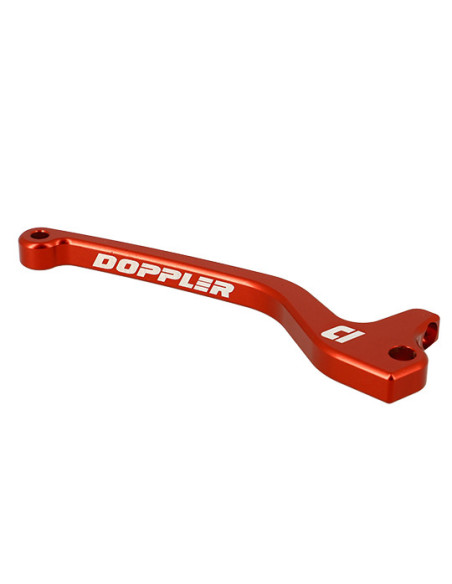 Levier de frein droit DOPPLER Booster / Stunt / BW'S après 2004 CNC Rouge
