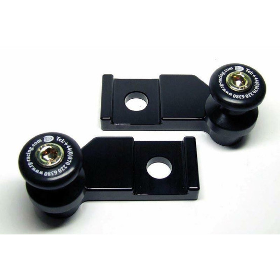Pions de bras oscillant déporté R&G pour YAMAHA 125 YZF-R 2008-2013
