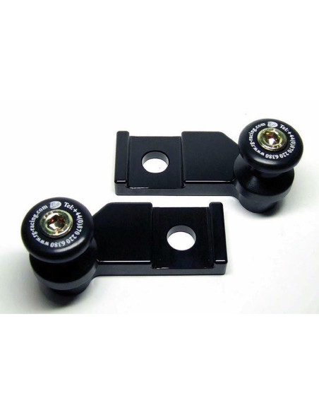 Pions de bras oscillant déporté R&G pour YAMAHA 125 YZF-R 2008-2013