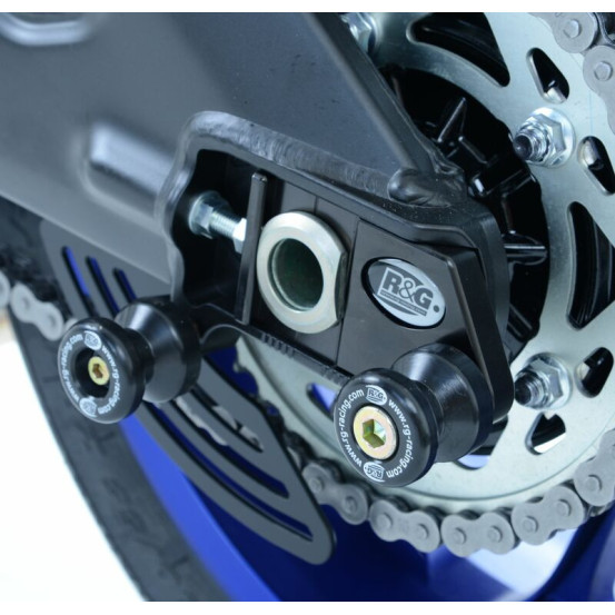 Pions de bras oscillant déporté R&G pour YAMAHA YZF-R1 2007-2013