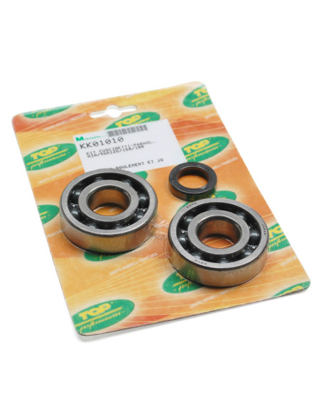 Kit roulements joints spi vilebrequin TOP PERFORMANCES MBK/Yamaha 125cc